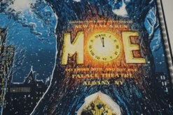 Gig Posters Moe - 2014 Zeb Love Screen Printed Poster AP Edition