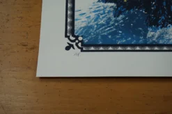 Gig Posters Moe - 2014 Zeb Love Screen Printed Poster AP Edition