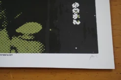 Queens Of The Stone Age - 2013 Print Mafia Poster Cincinnati Ohio PNC