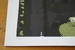 Queens Of The Stone Age - 2013 Print Mafia Poster Cincinnati Ohio PNC