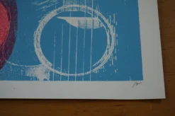 Luke Bryan - 2013 Print Mafia Poster Louisville, KY KFC Yum Center Gig Posters