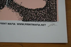 Gig Posters Ray Lamontagne - 2006 Print Mafia Poster Nashville, TN War Memorial