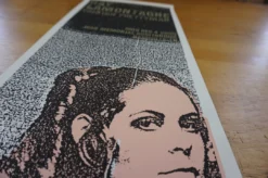 Gig Posters Ray Lamontagne - 2006 Print Mafia Poster Nashville, TN War Memorial