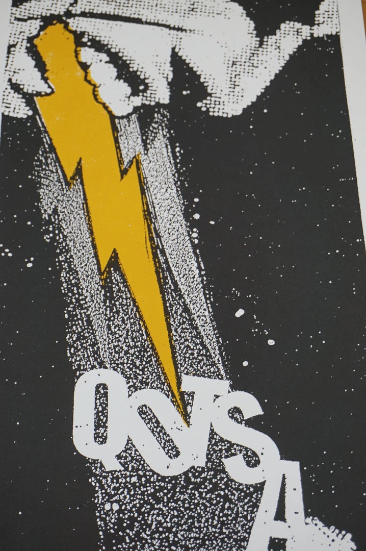 Gig Posters Queens Of The Stone Age - 2007 Print Mafia Poster Austin TX ACL