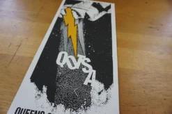 Gig Posters Queens Of The Stone Age - 2007 Print Mafia Poster Austin TX ACL