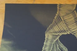 Sam Smith - 2014 DKNG Screen Printed Poster Seattle Paramount