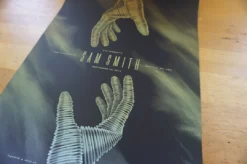 Sam Smith - 2014 DKNG Screen Printed Poster Seattle Paramount