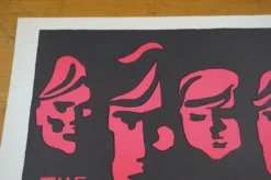 Sold Out Posters Gig Posters The Evolutions - Limited Edition Vintage Poster Jack Green