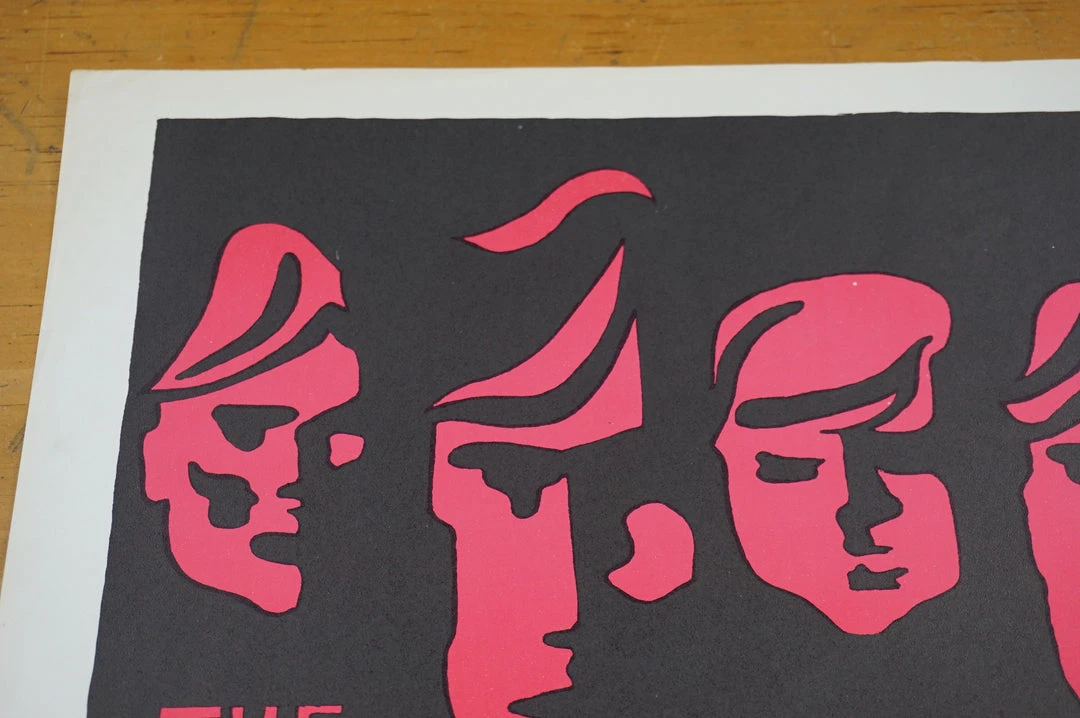 Sold Out Posters Gig Posters The Evolutions - Limited Edition Vintage Poster Jack Green