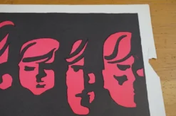 Sold Out Posters Gig Posters The Evolutions - Limited Edition Vintage Poster Jack Green