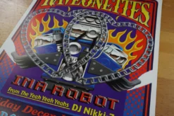 Sold Out Posters The Ravonettes - 2003 Poster Bowery Ballroom New York Gig Posters