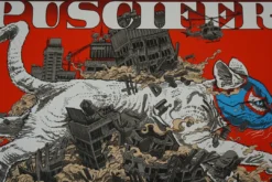 Gig Posters Puscifer - 2016 Tim Doyle AP Poster Signed Providence, RI Veterans