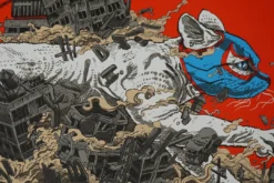 Gig Posters Puscifer - 2016 Tim Doyle AP Poster Signed Providence, RI Veterans