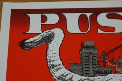 Gig Posters Puscifer - 2016 Tim Doyle AP Poster Signed Providence, RI Veterans