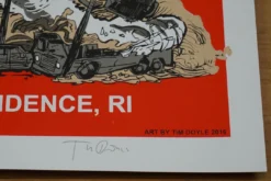 Gig Posters Puscifer - 2016 Tim Doyle AP Poster Signed Providence, RI Veterans