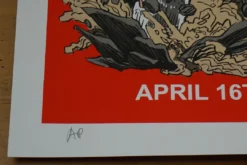 Gig Posters Puscifer - 2016 Tim Doyle AP Poster Signed Providence, RI Veterans