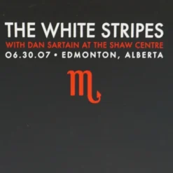 The White Stripes - 2007 Rob Jones Poster Edmonton, Alberta Gig Posters