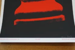 The White Stripes - 2007 Rob Jones Poster Edmonton, Alberta Gig Posters