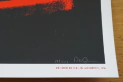 The White Stripes - 2007 Rob Jones Poster Edmonton, Alberta Gig Posters