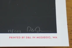 The White Stripes - 2007 Rob Jones Poster Edmonton, Alberta Gig Posters