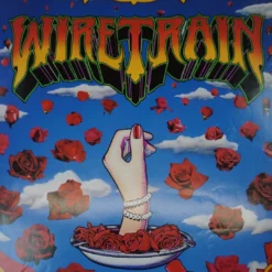 Sold Out Posters Gig Posters Wiretrain - 1990 Poster Spin, Tin Jesus, Should She Cry