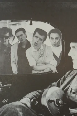 Crime - 1977 James Stark Poster Novak Avengers San Francisco Gig Posters