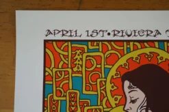 Queens Of The Stone Age - 2011 Jermaine Rogers Poster Chicago