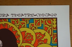 Queens Of The Stone Age - 2011 Jermaine Rogers Poster Chicago