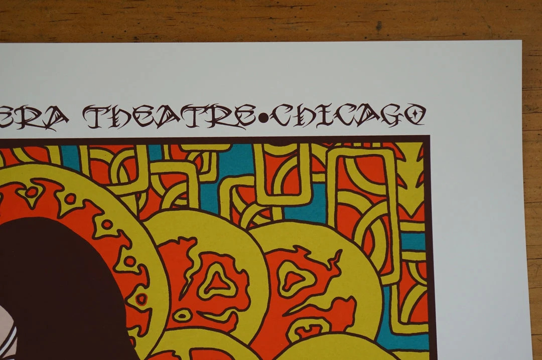 Queens Of The Stone Age - 2011 Jermaine Rogers Poster Chicago