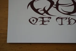 Queens Of The Stone Age - 2011 Jermaine Rogers Poster Chicago