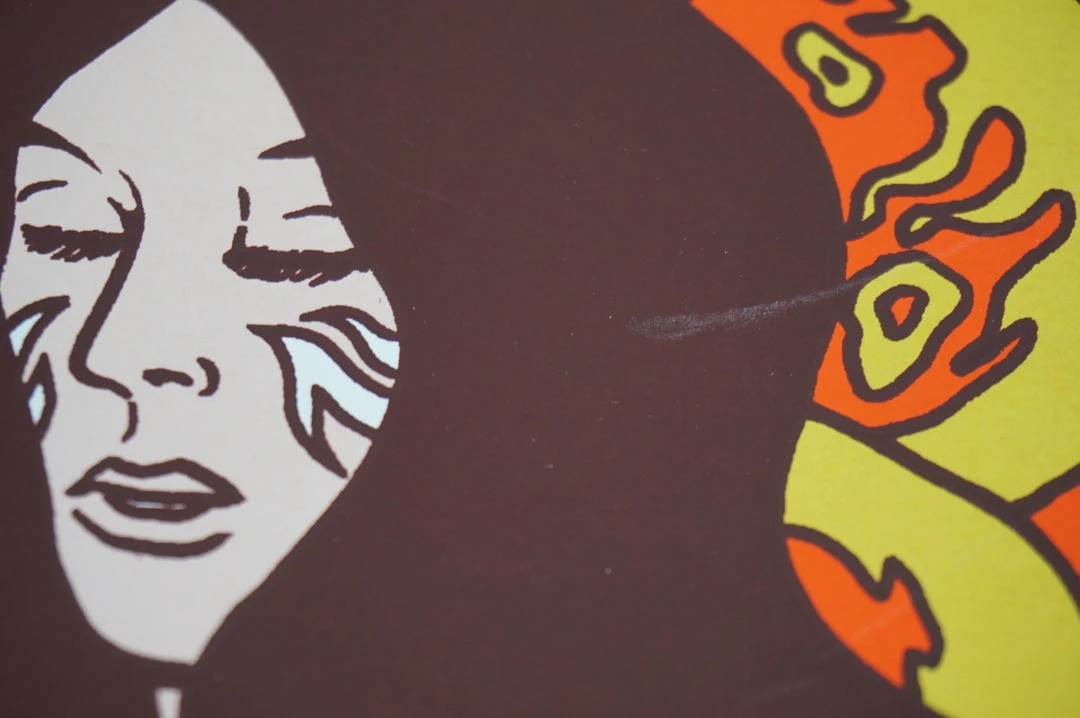 Queens Of The Stone Age - 2011 Jermaine Rogers Poster Chicago