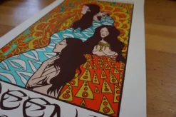 Queens Of The Stone Age - 2011 Jermaine Rogers Poster Chicago