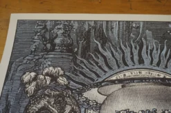 Gig Posters The Raconteurs - 2008 Rob Jones Poster Jack White Memphis, TN