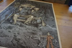 Gig Posters The Raconteurs - 2008 Rob Jones Poster Jack White Memphis, TN