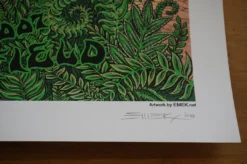 Coachella - 2007 Emek Poster Print Empire Polo Club Indio, CA S/N