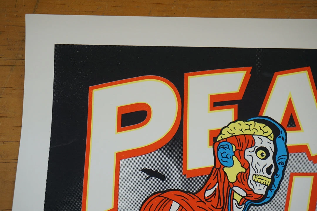 Pearl Jam - 2010 Ames Brothers Poster Nijmegen Holland