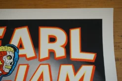 Pearl Jam - 2010 Ames Brothers Poster Nijmegen Holland