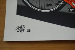 Pearl Jam - 2010 Ames Brothers Poster Nijmegen Holland