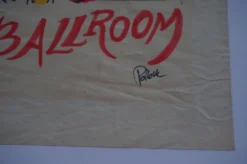 Umphrey's McGee - 2006 Jim Pollock Poster Original Marker Taj Gig Posters