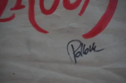 Umphrey's McGee - 2006 Jim Pollock Poster Original Marker Taj Gig Posters