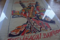 Umphrey's McGee - 2006 Jim Pollock Poster Original Marker Taj Gig Posters