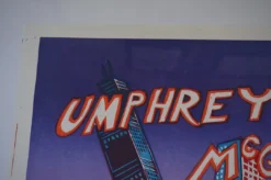 Umphrey's McGee - 2006 Jim Pollock Poster AP Chicago Taj Mahal