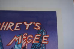 Umphrey's McGee - 2006 Jim Pollock Poster AP Chicago Taj Mahal