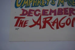 Umphrey's McGee - 2006 Jim Pollock Poster AP Chicago Taj Mahal