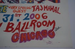 Umphrey's McGee - 2006 Jim Pollock Poster AP Chicago Taj Mahal