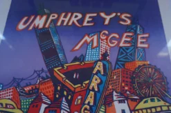 Umphrey's McGee - 2006 Jim Pollock Poster AP Chicago Taj Mahal