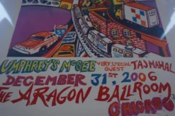 Umphrey's McGee - 2006 Jim Pollock Poster AP Chicago Taj Mahal