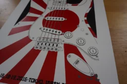 Firehouse Gig Posters Eric Clapton - 2016 Poster Tokyo Japan Budokan Hall