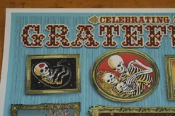 Grateful Dead Chicago - 2015 EMEK Poster Fare Thee Well 87/150 GD50