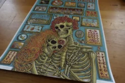 Grateful Dead Chicago - 2015 EMEK Poster Fare Thee Well 87/150 GD50